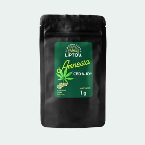 Liptovský darčekový predmet Amnesia – Greenhouse 1g