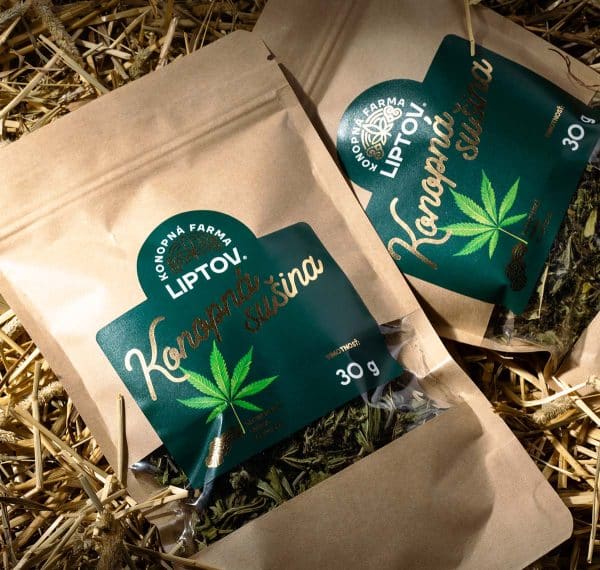 Liptovská konopná sušina 30g