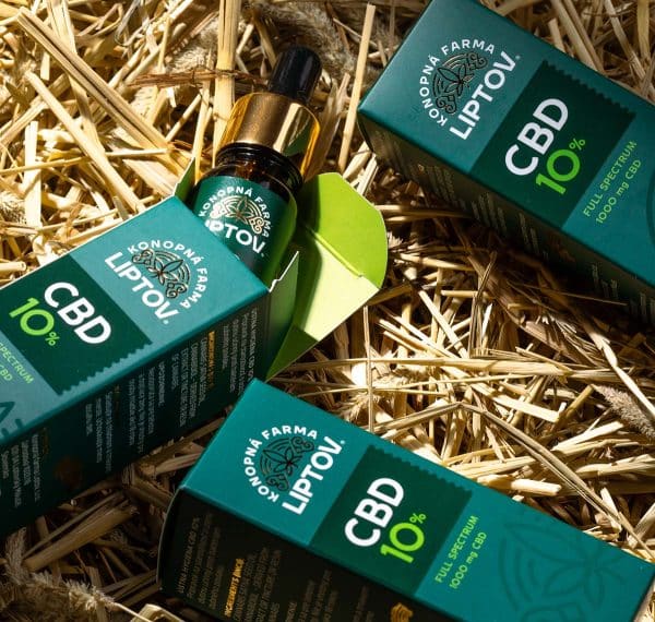 CBD olej 10 % full spectrum – premium
