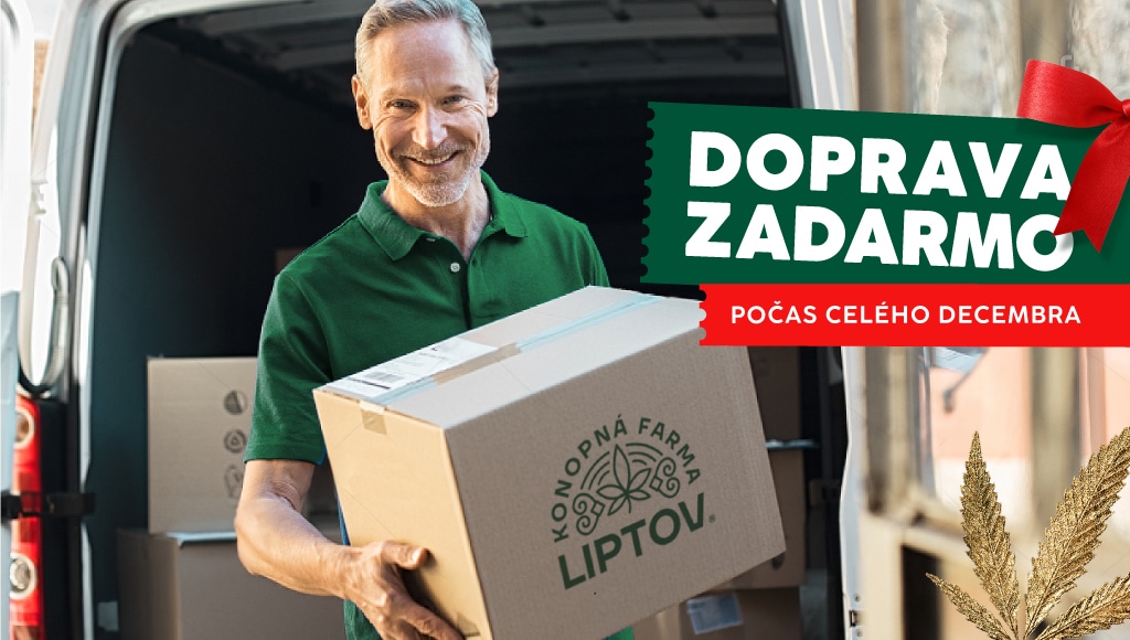 Doprava zadarmo celý december