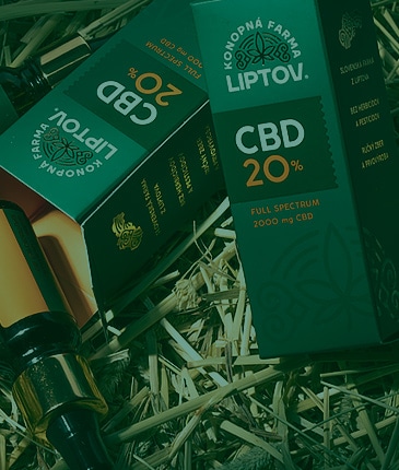 konopna farma kategoria CBD oleje
