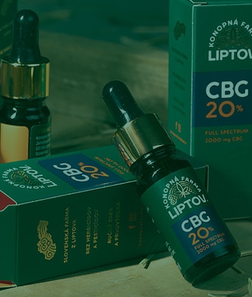 konopna farma kategoria CBG oleje