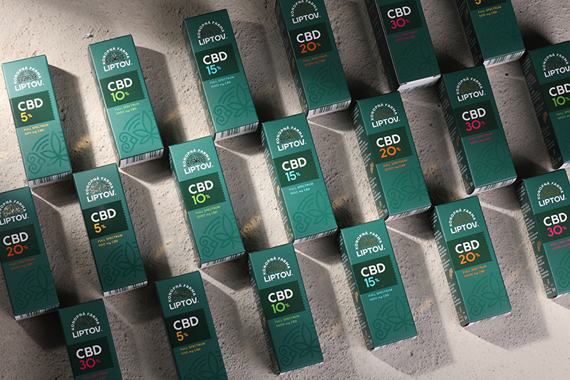 CBD Konopná farma Liptov