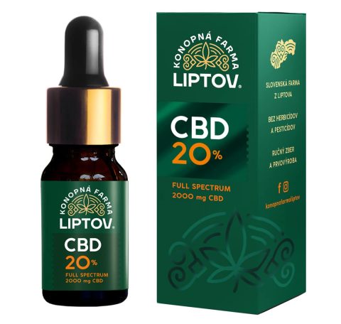 CBD olej 20%
