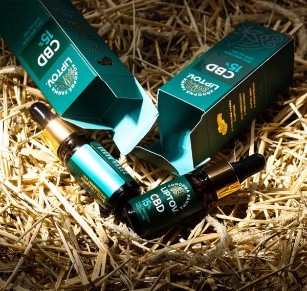 CBD olej 15 % full spectrum – premium