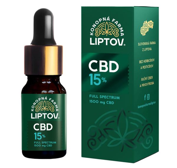 CBD olej 15%