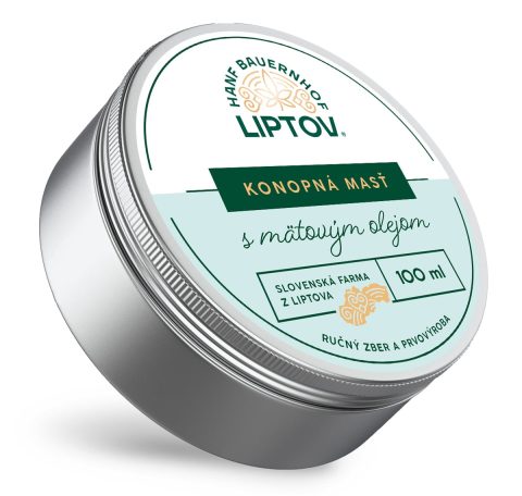 Konopná masť mäta premium 100 ml