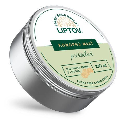 Konopná masť (čistá) premium 100 ml