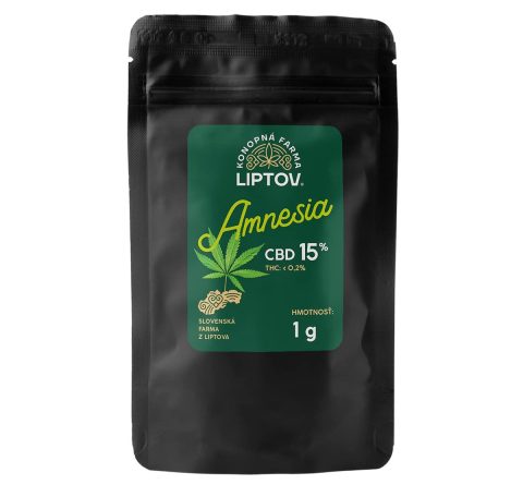 Liptovský darčekový predmet Amnesia - Greenhouse 1g