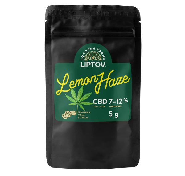 Liptovský darčekový predmet Lemon Haze 5g