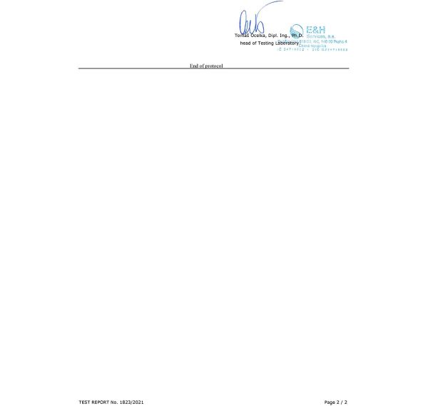 CBG olej 20 % full spectrum – premium | Konopná farma Liptov certifikat