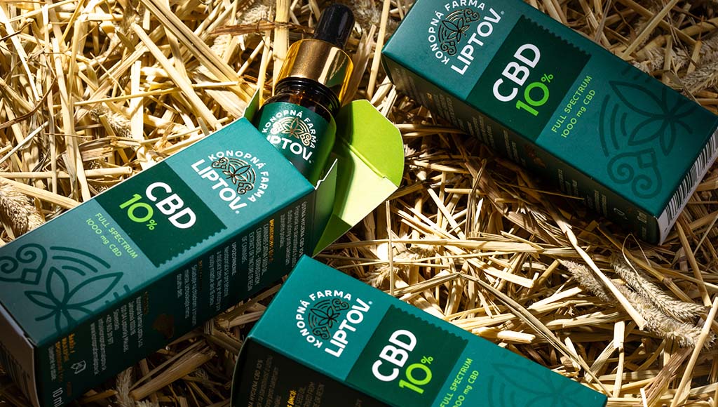 CBD Oleje