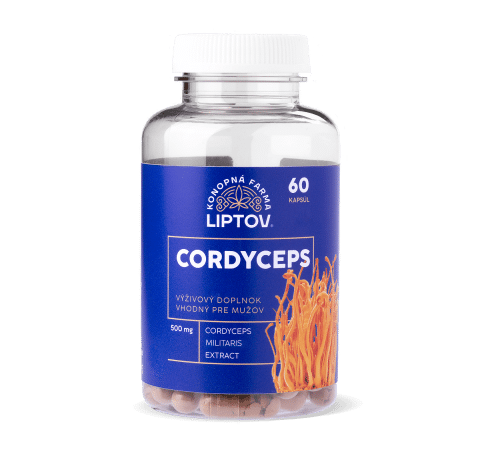 Cordyceps – výživový doplnok