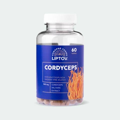 cordyceps vyzizovy doplnok