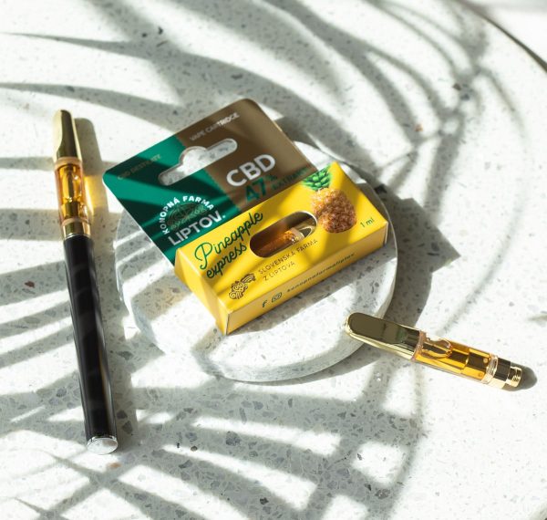 Vaporizačné pero CBD Cartridge Pineapple Express 47% CBD