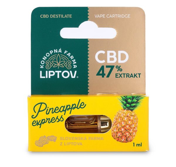 CBD Cartridge Pineapple Express 47% CBD