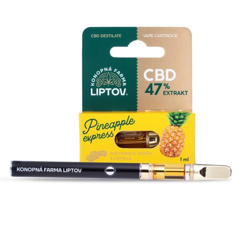 Vyhodný set - Vaporizačné pero a CBD Cartridge
