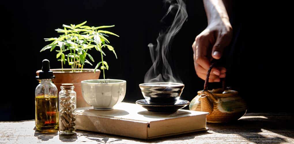 Konopný čaj a zdravotné benefity