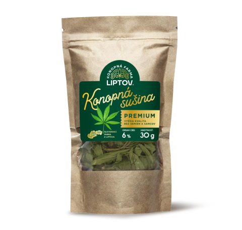 Liptovská konopná sušina 30g premium