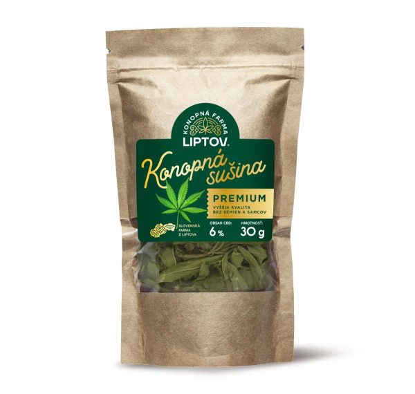 Liptovská konopná sušina 30g premium
