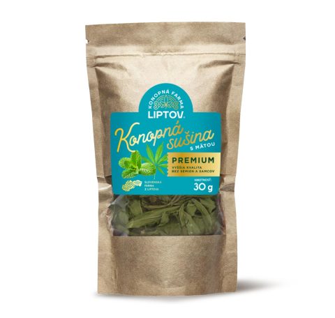 Liptovská konopná sušina s mätou 30g