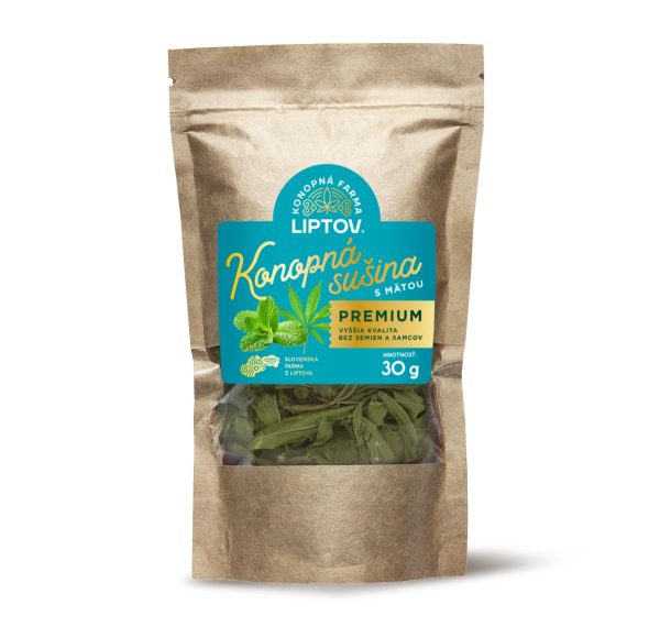 Liptovská konopná sušina s mätou 30g