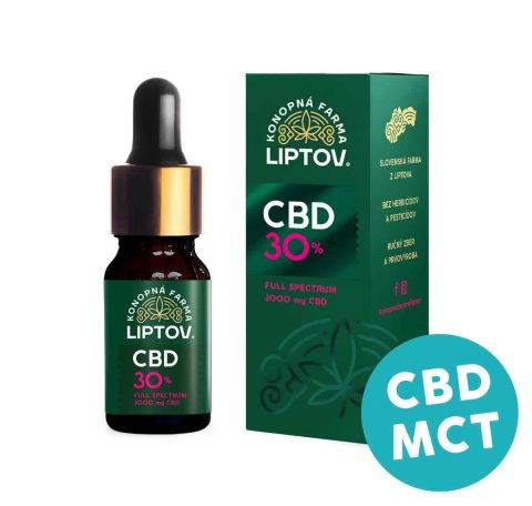 cbd olej 30 full spectrum premium mct