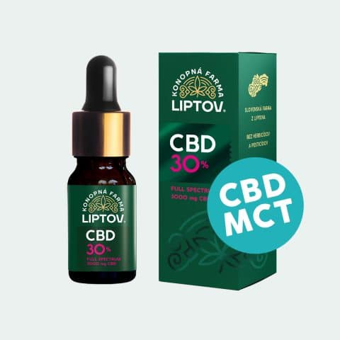 CBD olej s MCT 30% full spectrum