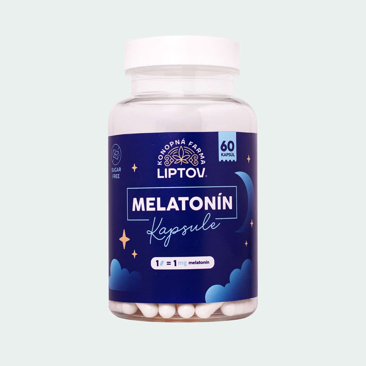 Melatonín kapsule