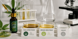 Full-spectrum, broad-spectrum a izolát: aký je rozdiel